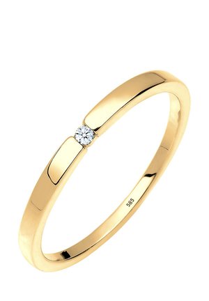 BASIC GLAMOROUS ENGAGEMENT - Ring - gold-coloured