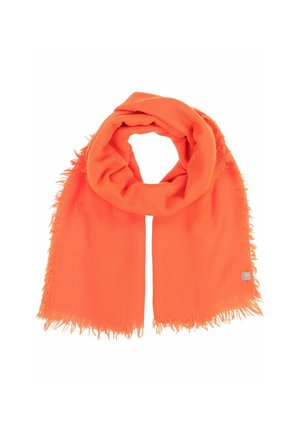 SIGNATURE STOLA - Scarf - cyber orange