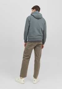 Jack & Jones JJESTAR BASIC HOOD - Felpa con cappuccio - sedona sage