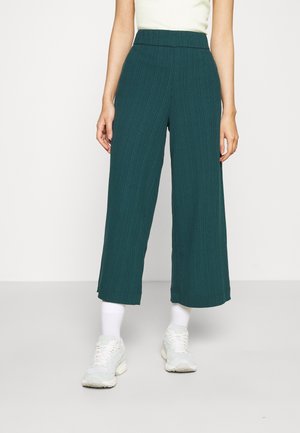 Trousers - dark green