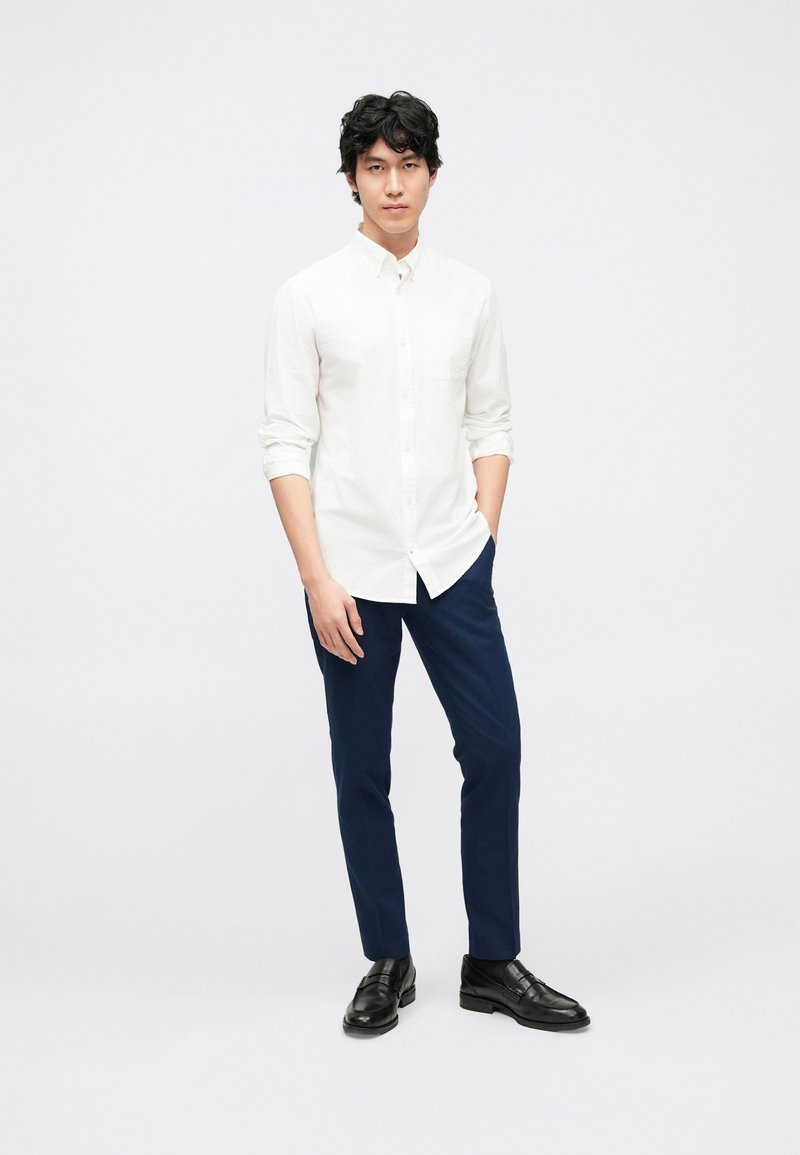 JACK & JONES JPRFRANCO Super Slim Fit getailleerde broek, Donkere marine, 52 NL JACK & JONES JPRFRANCO Super Slim Fit getailleerde broek, Donkere marine, 52 NL