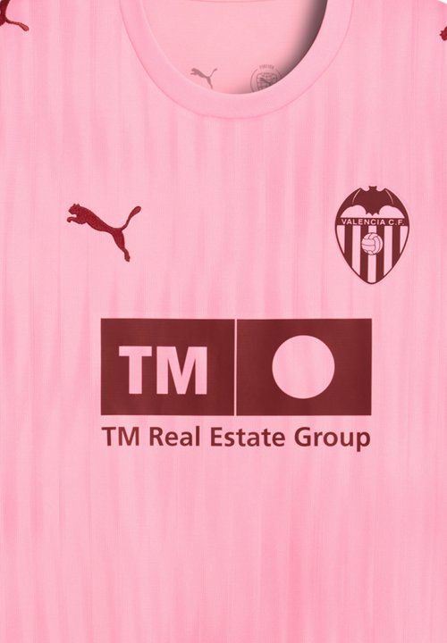 PUMA VALENCIA CF 26/27 AUSWEICHTRIKOT - Club wear - pink lilac-intense red — photo 7