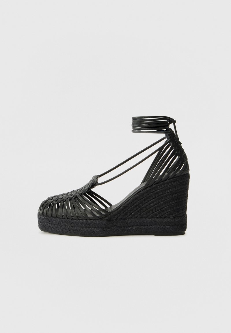 WEEKEND MaxMara QUIRINO - Sandály na vysokém podpatku - nero