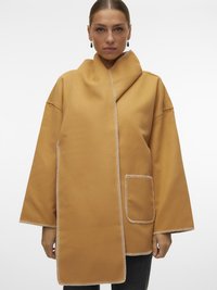 Vero Moda - VMGERRY SCARF JACKET - Poletna jakna - camel Miniaturna slika 1