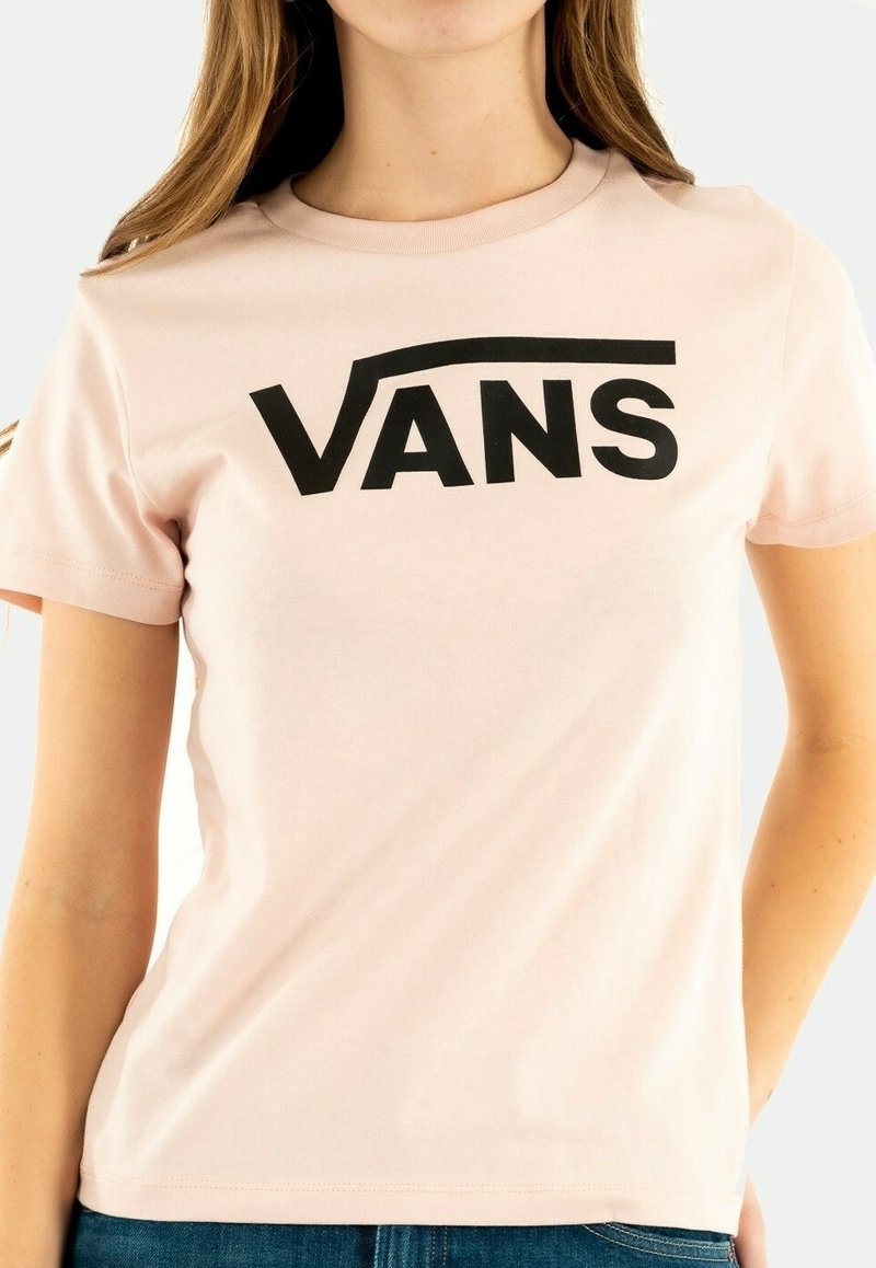 Damen T-Shirts | Vans WM FLYING V CREW TEE T-Shirt print rose/pink - NA41038 Damen T-Shirts | Vans WM FLYING V CREW TEE T-Shirt print rose/pink - NA41038