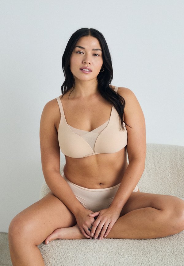 SHAPE SMART - Push-up bra - neutral beige2