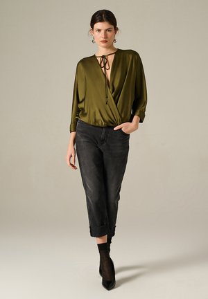 Jean droit - black