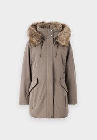 ONLY ONLNEWPRISKA Abrigo de invierno walnut/marrón