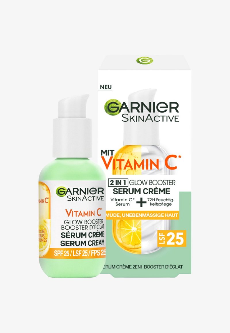 Garnier - SKINACTIVE VITAMIN C SERUM CREAM - Serum, Förstora