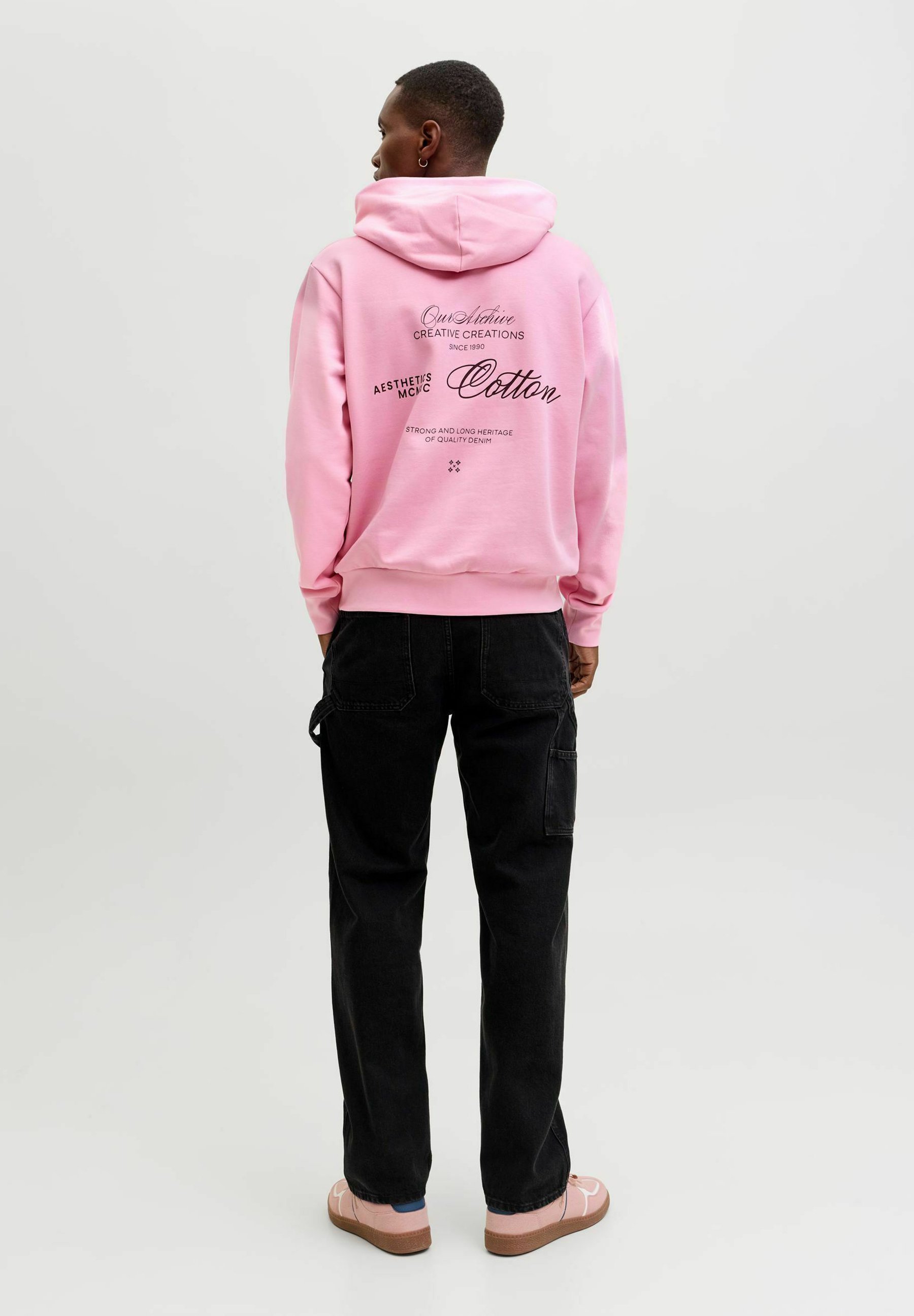 Jack & Jones Hoodie - prism pink/light pink - Zalando.co.uk