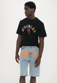 Icecream CONE - T-shirt print - black