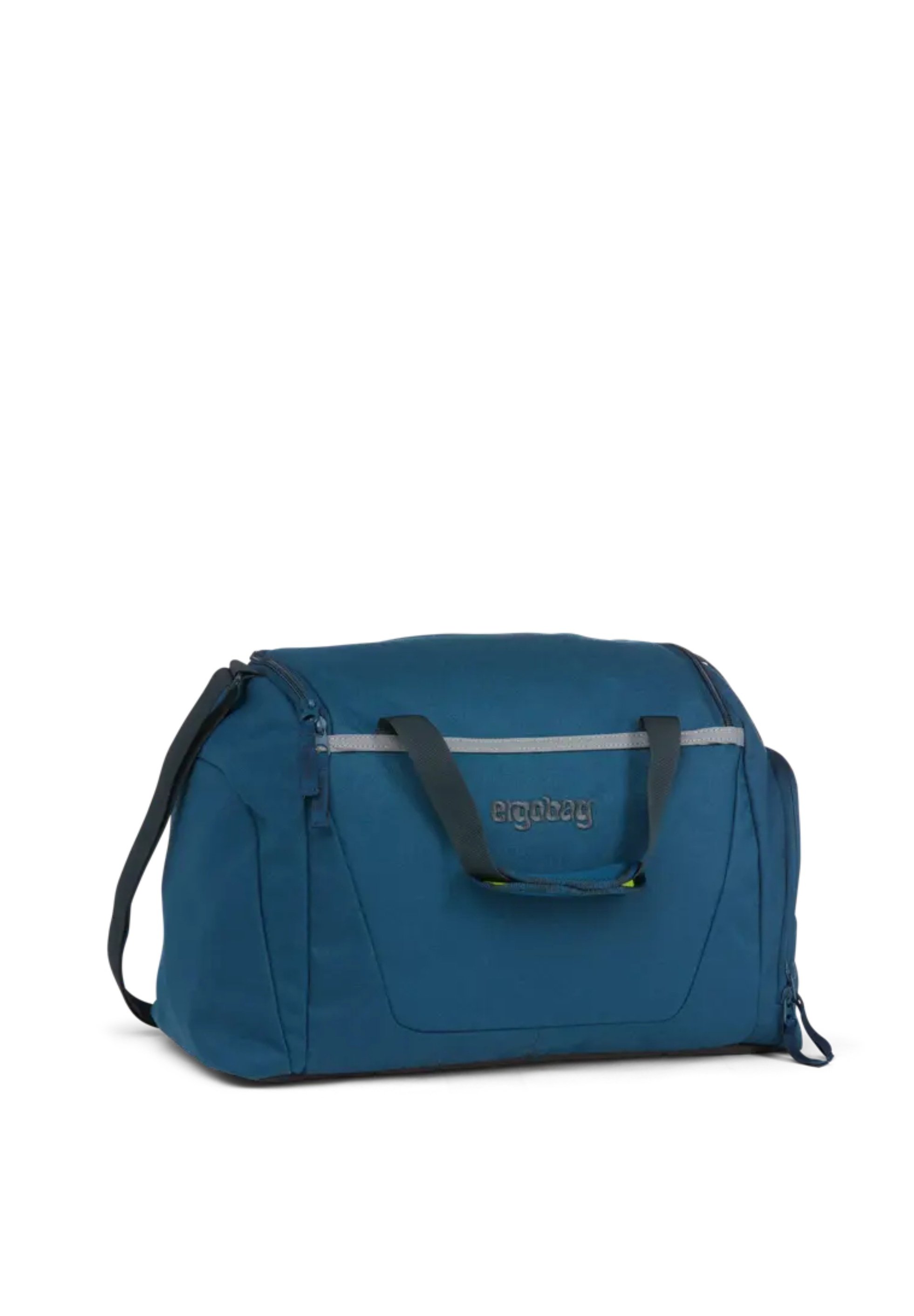 Ergobag Kinder Duffel Bag – Sporttasche Mit Wasserdichtem Fach & Reflektoren | Aus Recycelten PET-Flaschen