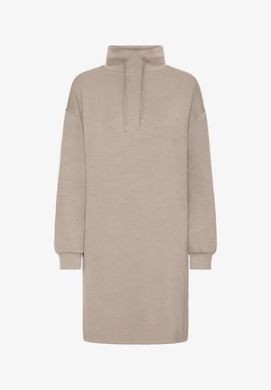 Fransa Day dress - desert taupe