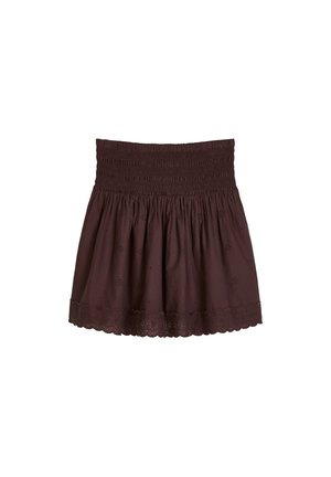 Marc O'Polo DENIM, A-lijn rok - burnt aubergine