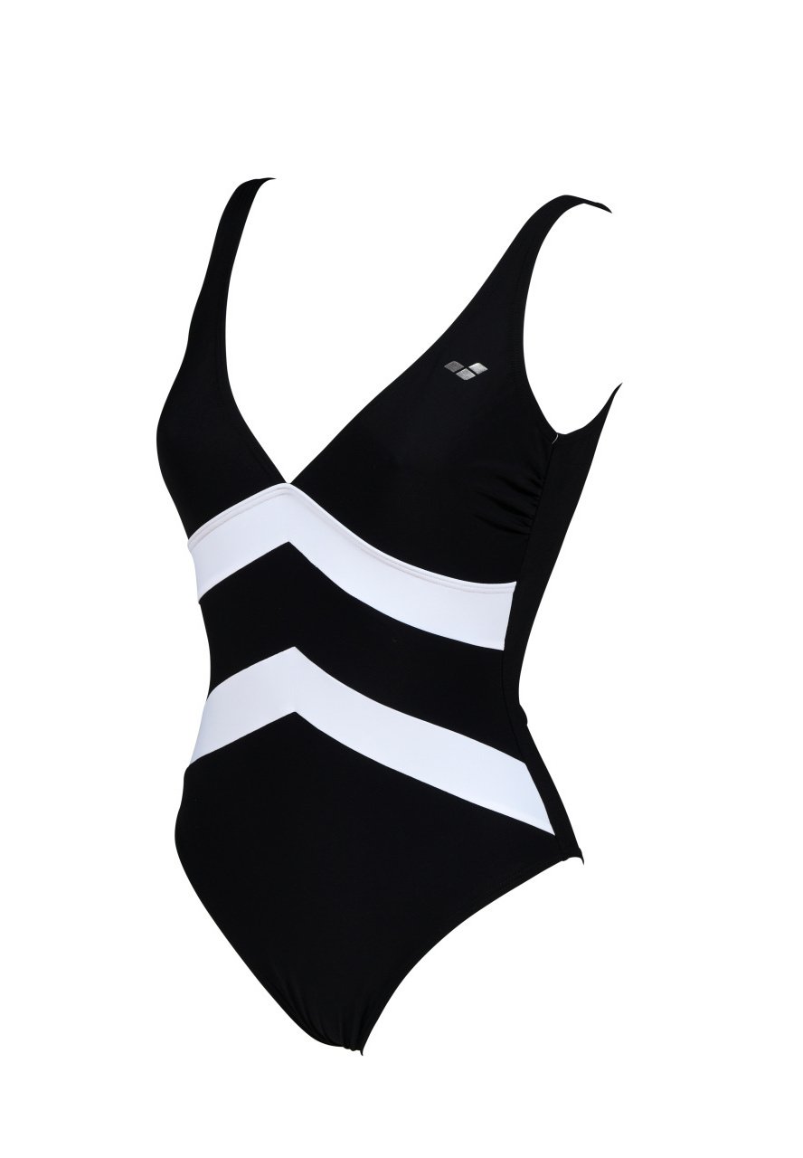 Arena Badpak - black/white/zwart - Zalando.nl
