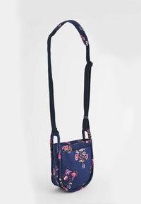 Cath Kidston MINI MESSENGER - Keresztpántos táska - navy floral bunches