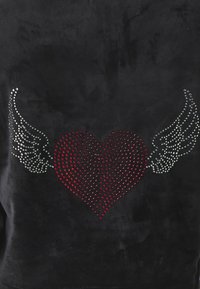 Noisy May NMVALERIE ZIP HOODIE - Φούτερ με φερμουάρ - black