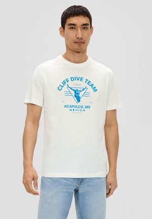 - T-shirt z nadrukiem