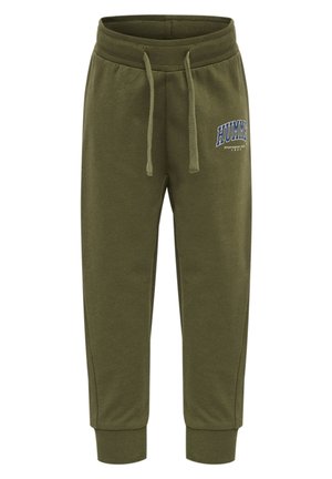 FAST APPLE  - Tracksuit bottoms - kalamata