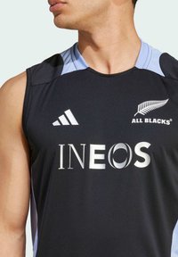 adidas Performance ALL BLACKS RUGBY AEROREADY SLEEVELESS - Top - all black