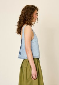 American Vintage PAYBOU - Tops - blue snow