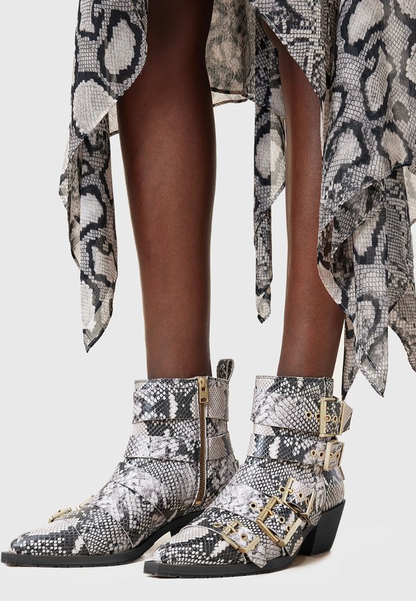 Cowboy-/Bikerstiefelette