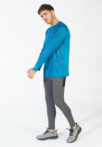 Spyder Langærmet T-shirt - light blue