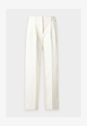 Calvin Klein, EFFORTLESS WIDE LEG - Pantalon classique - marshmallow