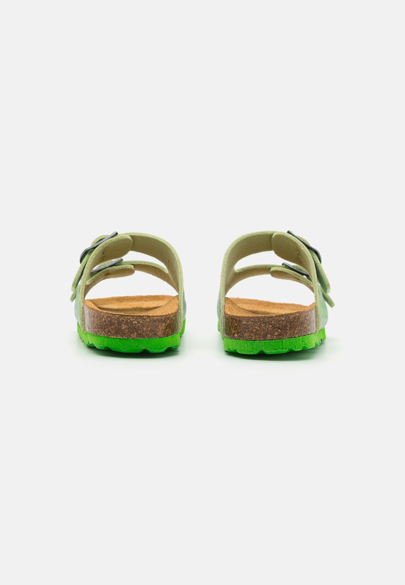 Mules Lico Bioline Universe Pour Enfants - Semelle EVA Amortissante - Intérieur Cuir - Style Décontracté