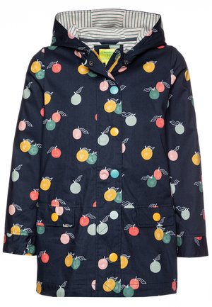 LUCY PRINTED - Regnjakke / vandafvisende jakker - washed blue