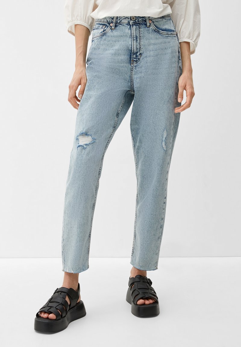 QS Jean boyfriend - himmelblau