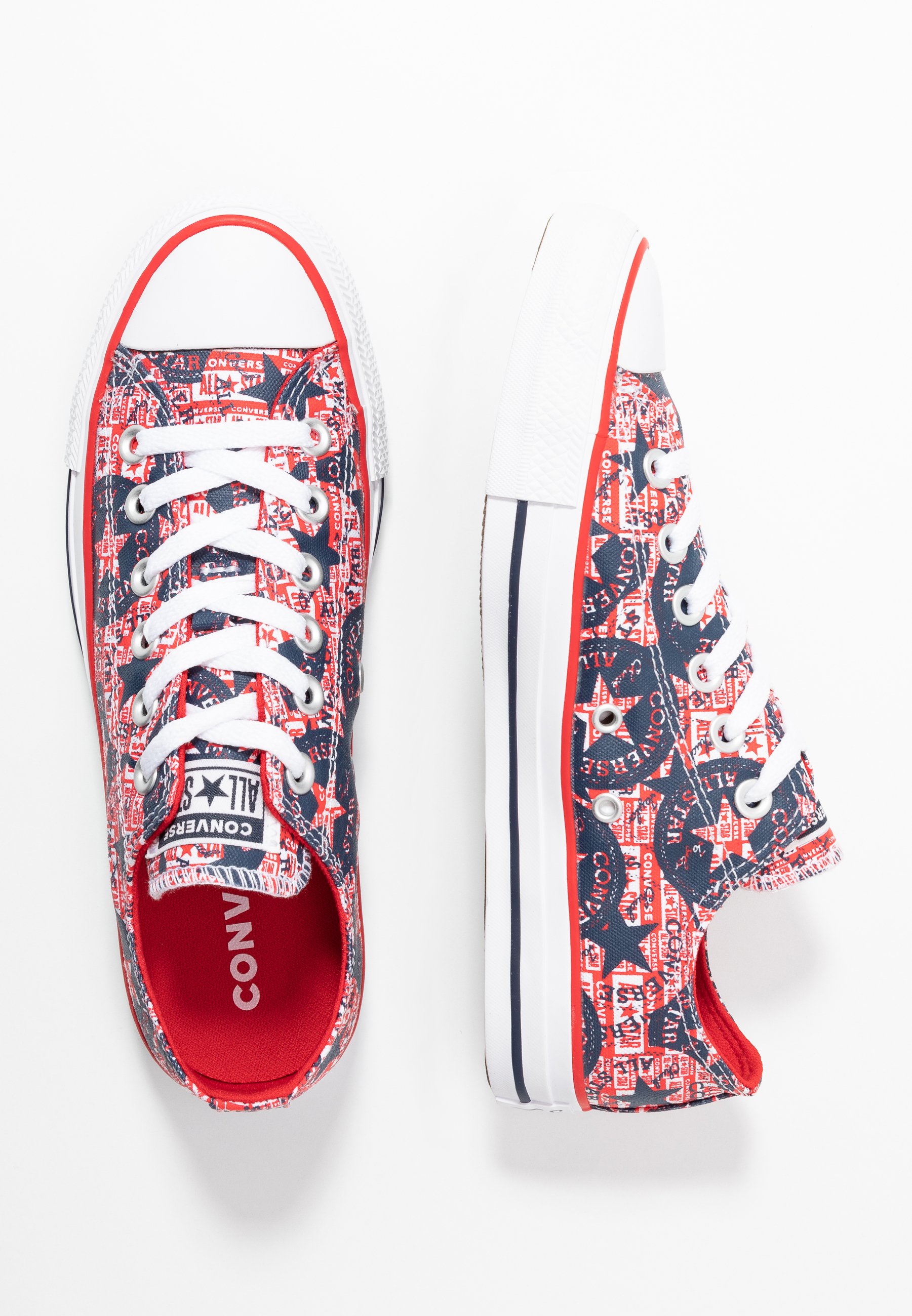 converse all star rouge basse