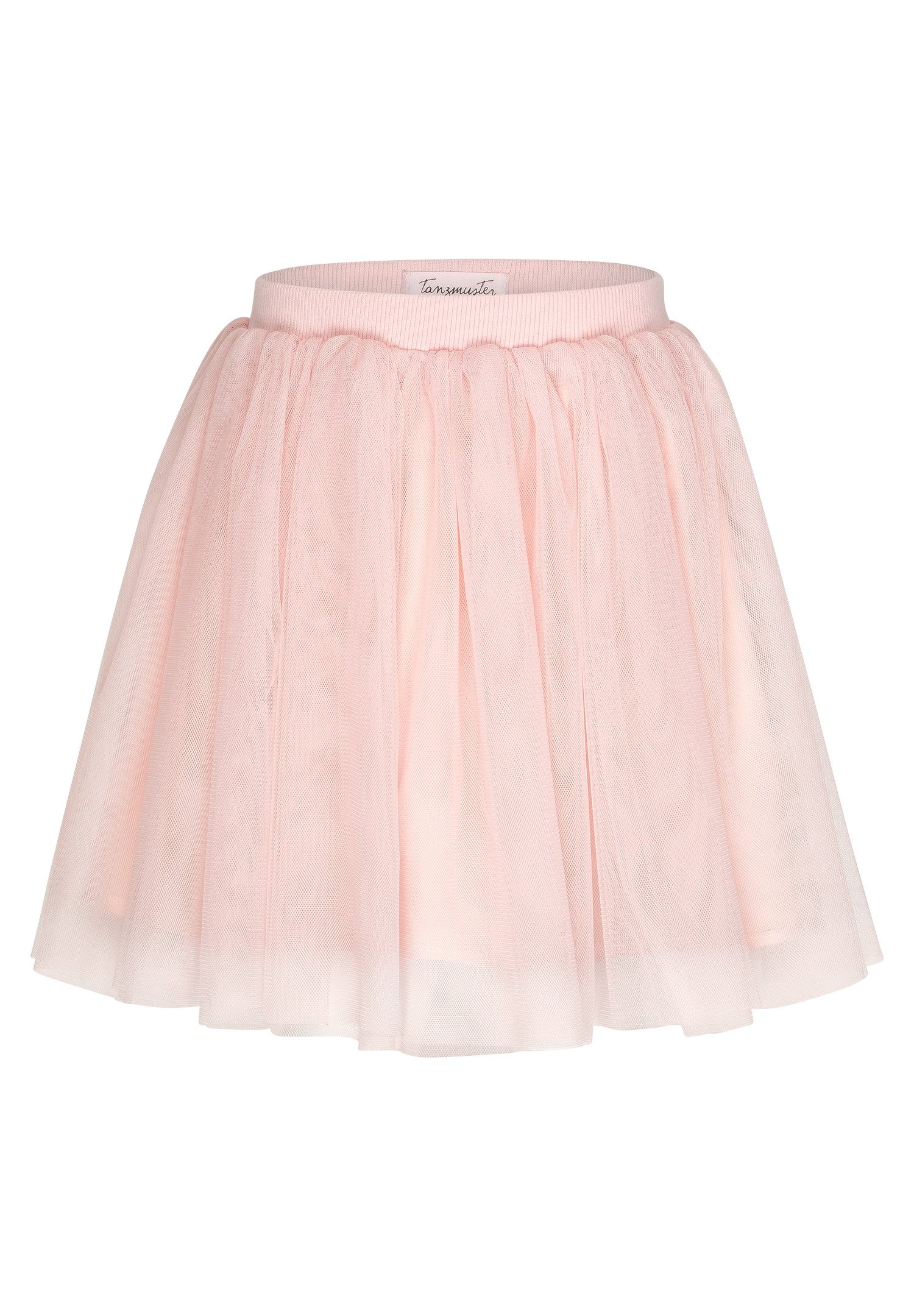 Ballerina” blooming tulleskirt pinkbeige Tanzmuster TÜLLROCK LITTLE BALLERINA - A-line skirt - rosa/light