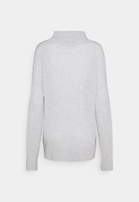 pure cashmere HIGH NECK  - Džemperis - light grey