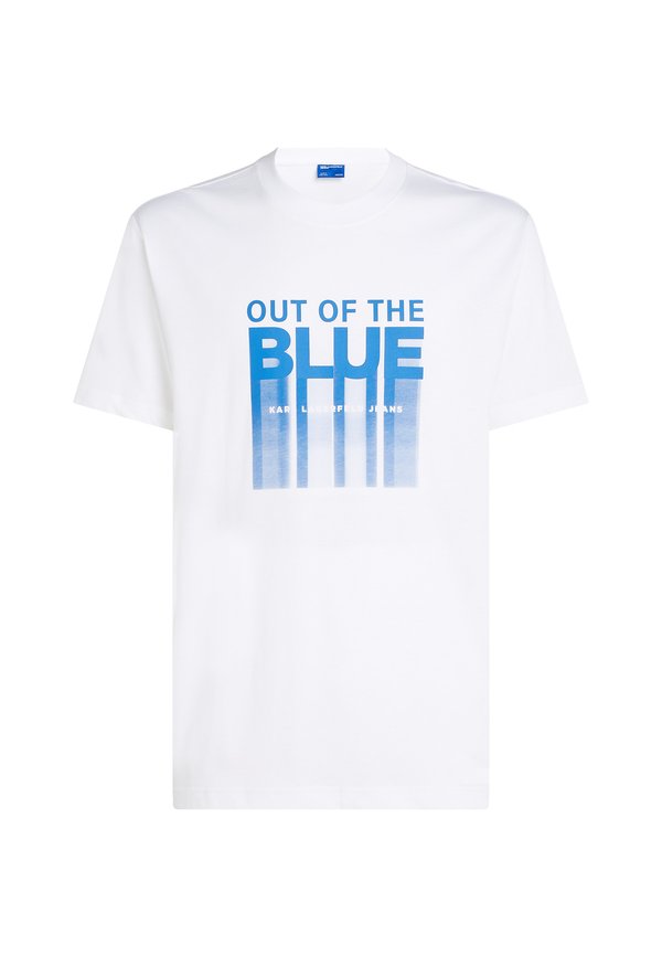 REG OUT OF TEE - Print T-shirt4