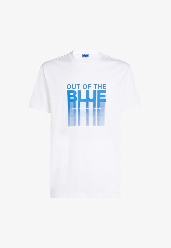 REG OUT OF TEE - Print T-shirt4