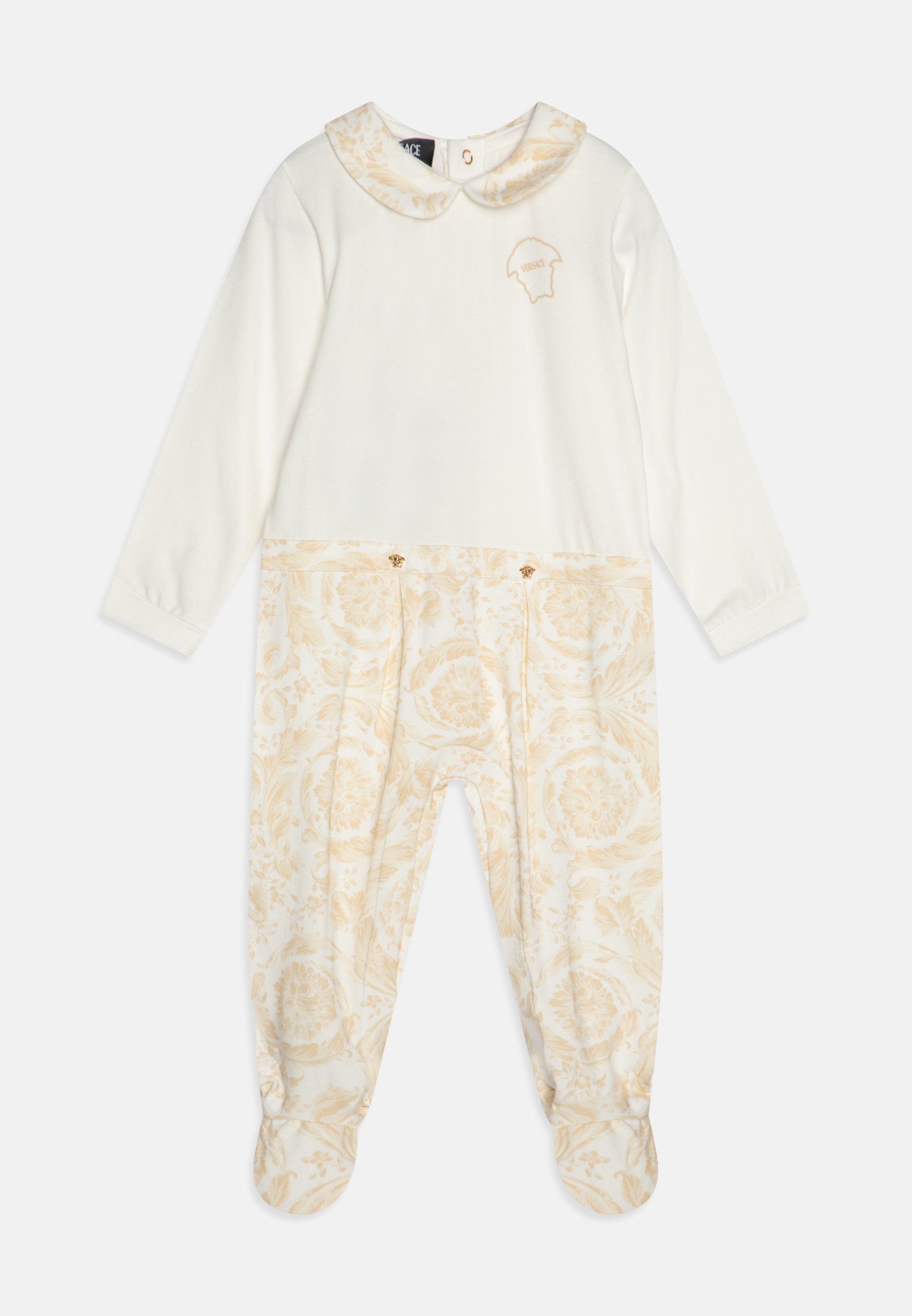 Barocco Bodysuit Versace Baby Set Versace Baby Outfit New Arrivals