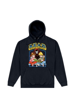 STEVEN RHODES READ PO - Felpa con cappuccio - black