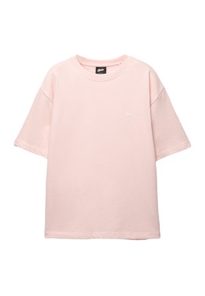 PULL&BEAR T-shirt basic - pink