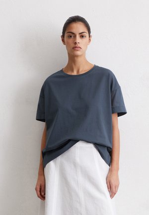 Marc O'Polo T-Shirt basic - muted blue