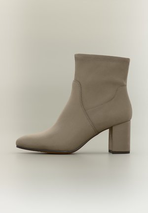 Marco Tozzi, Boots à talons - stone