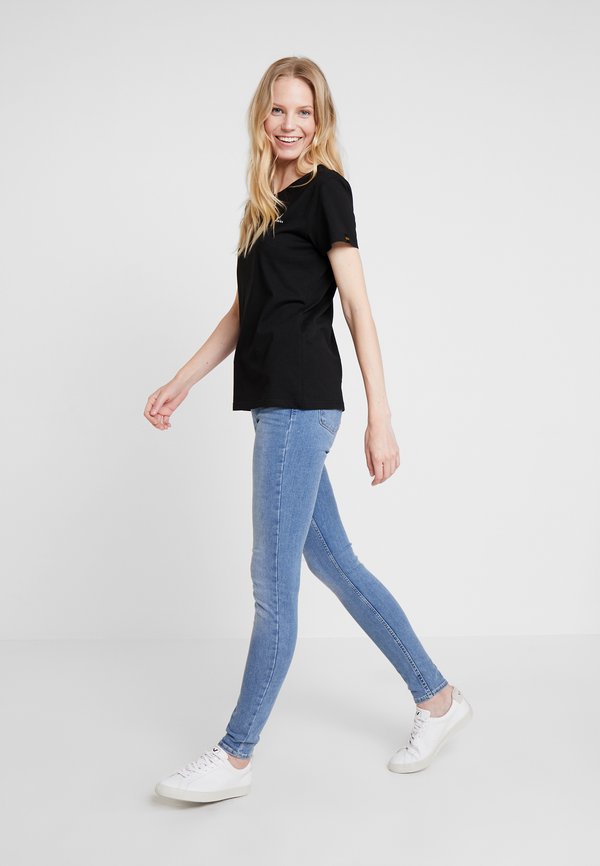 BASIC T SMALL LOGO - Basic T-shirt2