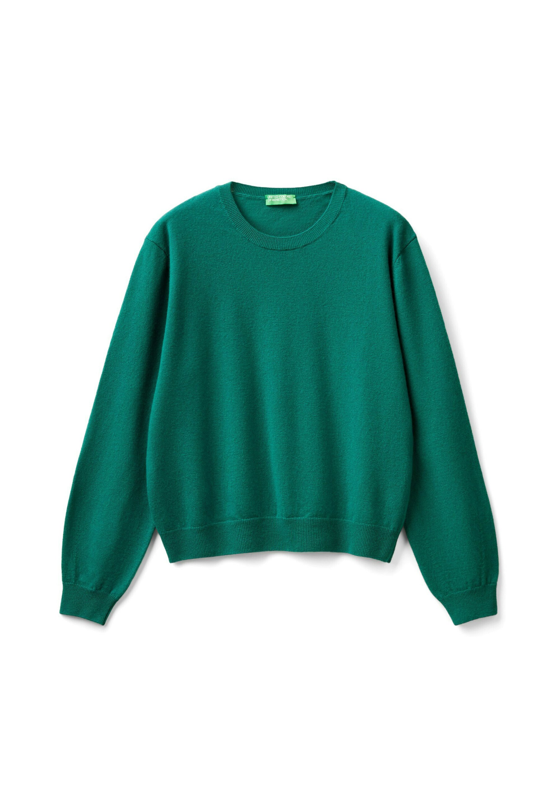 Merinowolle Benetton Pulli Damen Merinowolle Damen Pullover