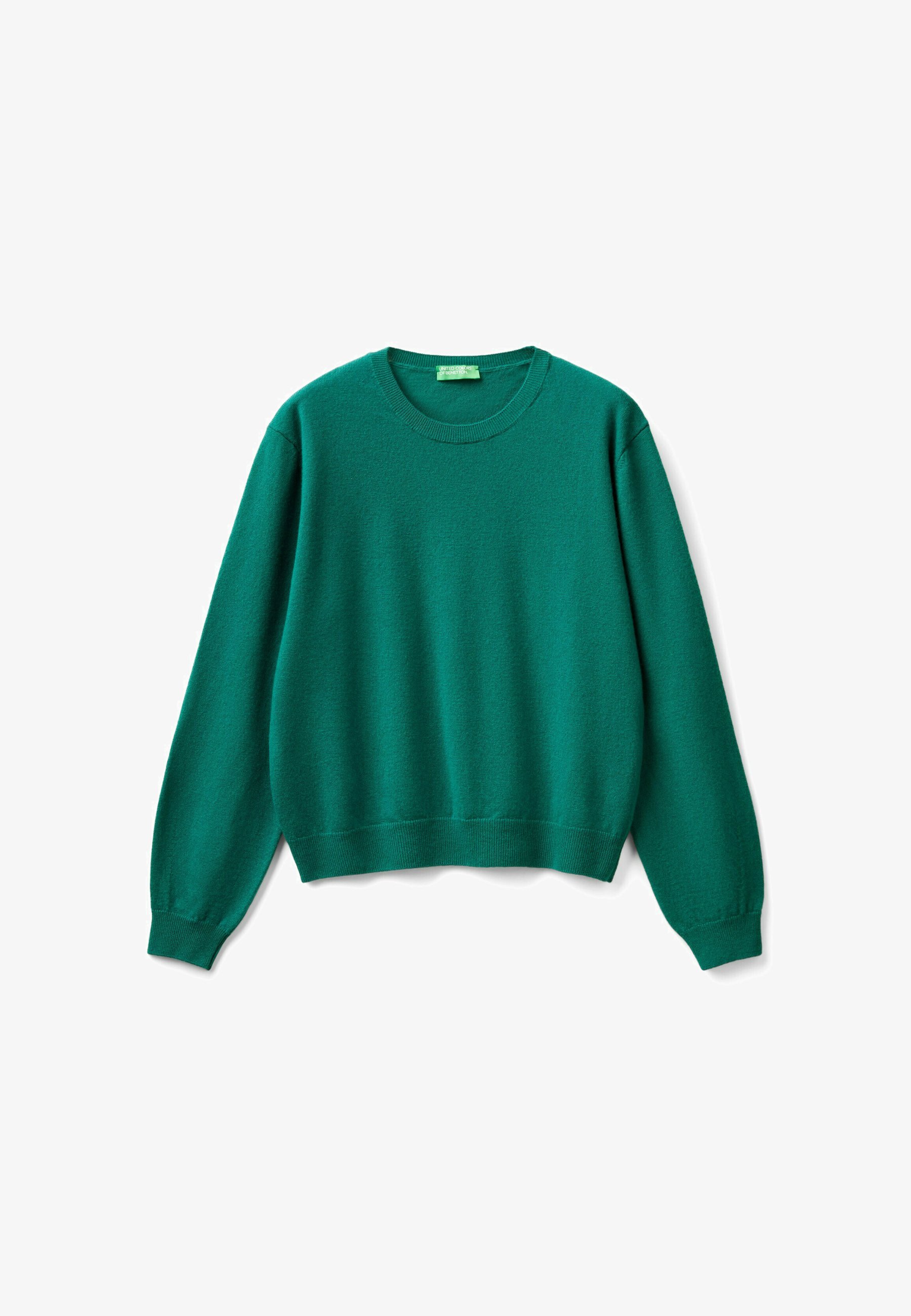 Merinowolle Benetton Pulli Damen Merinowolle Damen Pullover
