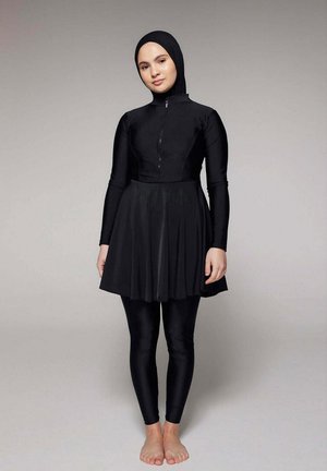EAST - MODEST SWIMWEAR SET/ BURKINI - Bikini - black