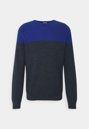 Strickpullover - blue