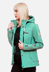 Marikoo KLEINEZICKE - Lauko striukė - aqua green