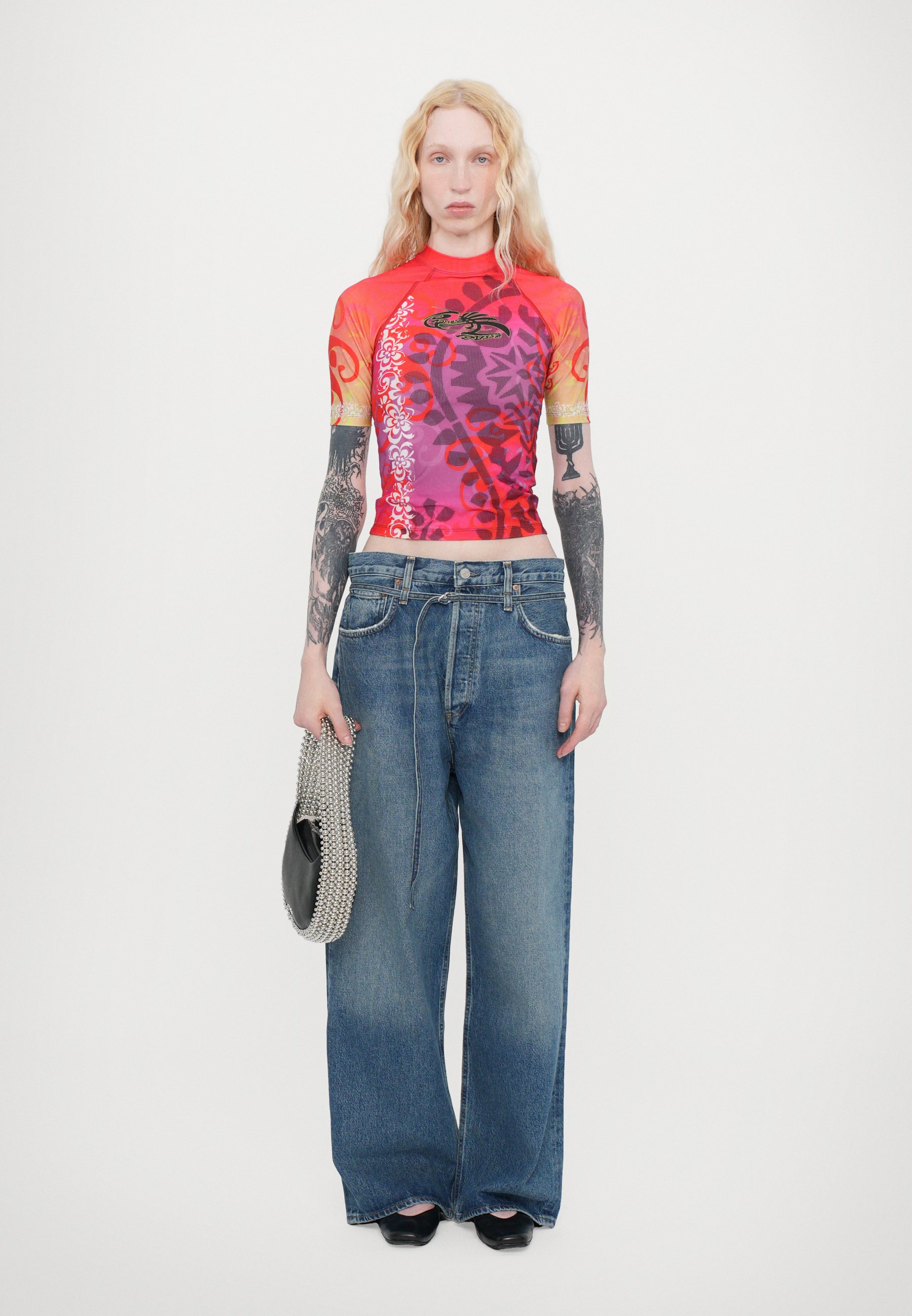 Agolde EMMI - Wide Leg - intuition/blue - Zalando.co.uk