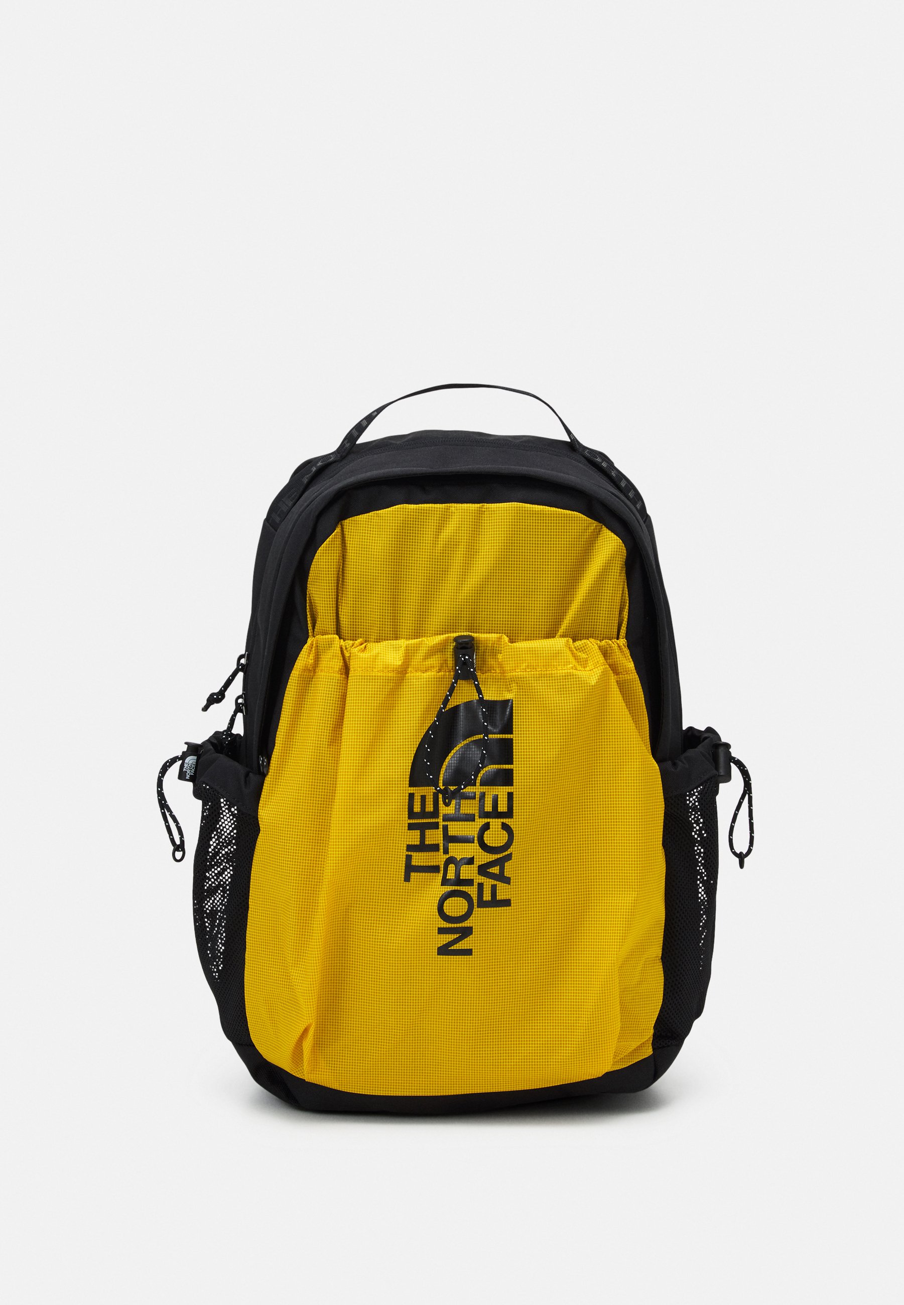 the north face yellow backpack