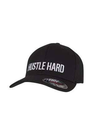 HUSTLE WORDING - Cap - black
